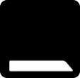 Etched logo